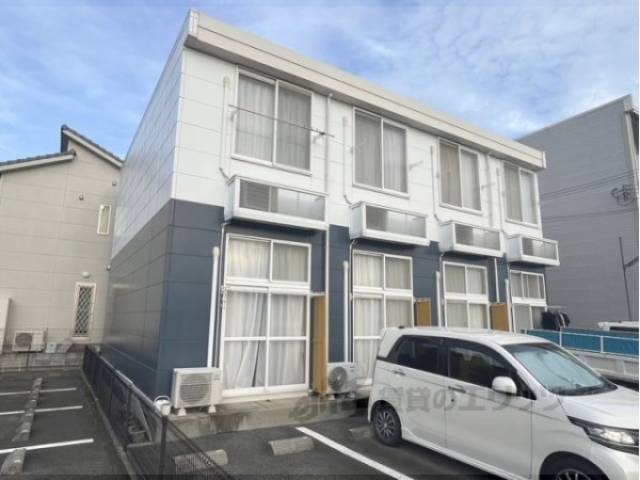 レオパレス黄金色の呑田外観写真3