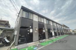 レオパレスはくほう外観写真