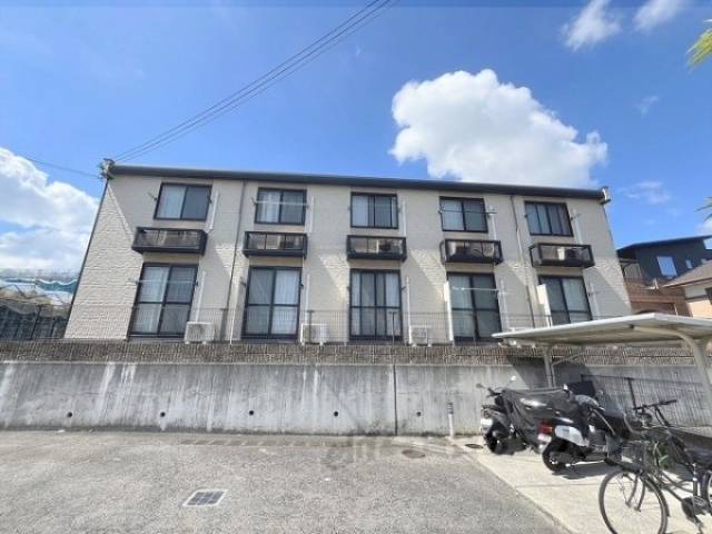 レオパレス旭ヶ丘外観写真2