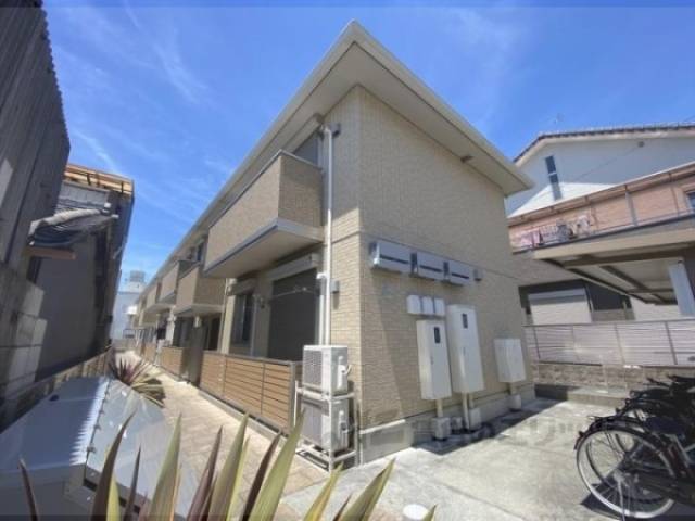 プランドール奈良外観写真1