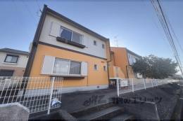 グリーンハイツ１号館外観写真