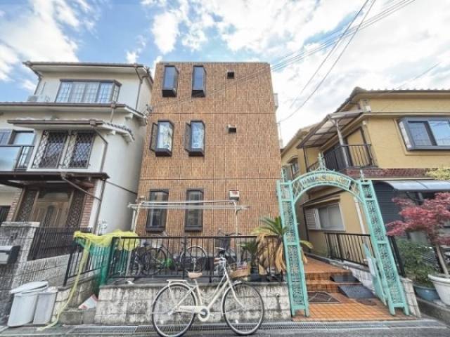 ハマンション香里外観写真1