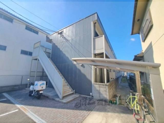 アンプルール　クラージュ　松長外観写真1