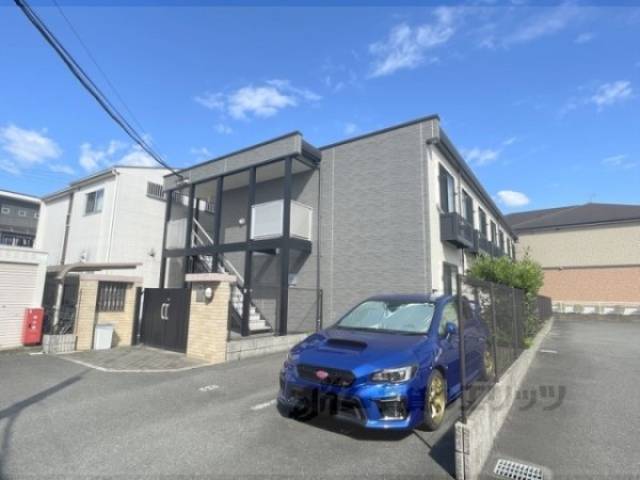 レオパレスクレール藤が尾２外観写真1