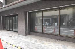 CASA REGIO室町三条1階店舗外観写真
