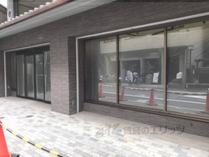 CASA REGIO室町三条1階店舗外観写真1