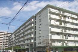 吉祥院ガーデンハイツA棟外観写真