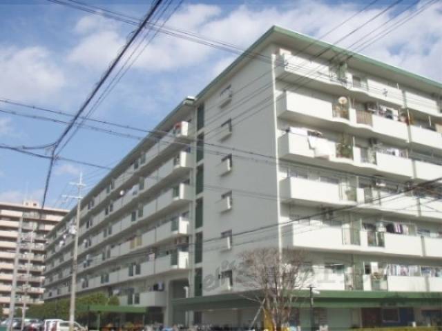 吉祥院ガーデンハイツA棟外観写真1