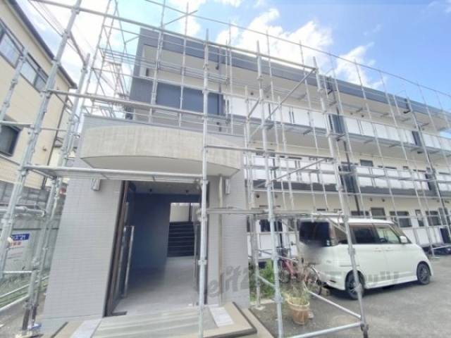 フリーディオ山之上外観写真2