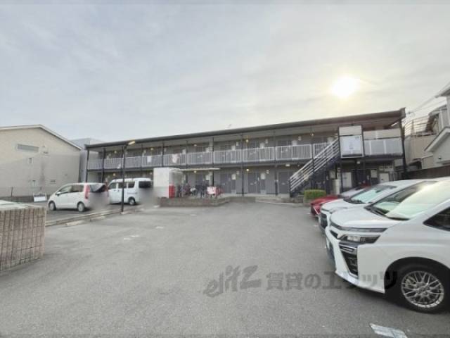 レオパレス茶屋外観写真3