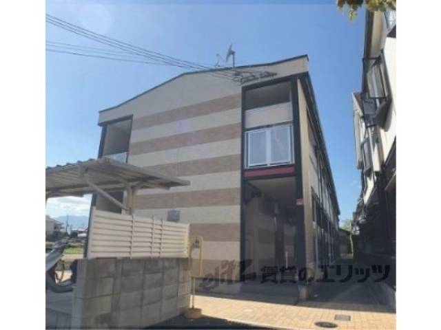 レオパレスヴィクトワール外観写真1