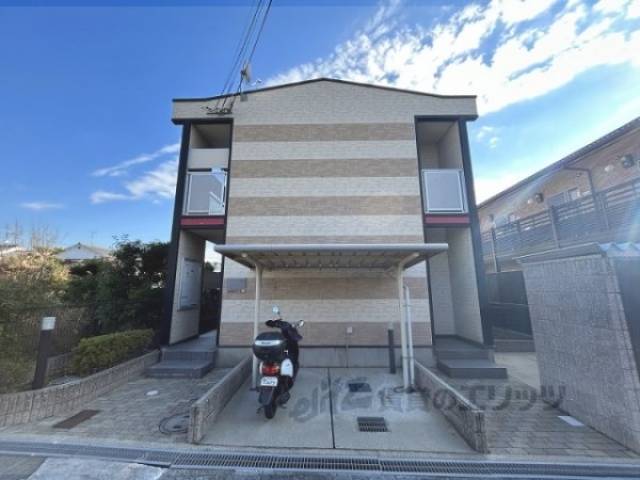 レオパレスヴィラージュＤ外観写真2