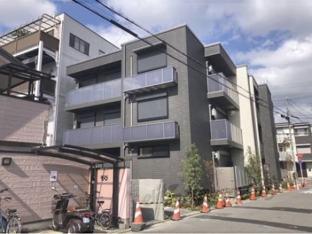 ローズフラット外観写真2