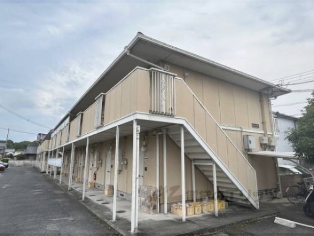 マンション三四四　Ａ外観写真1