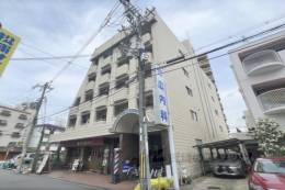 マルエス楠葉マンション外観写真