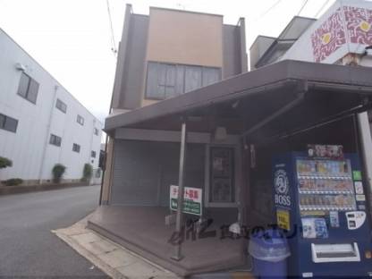勧修寺西北出町貸テナント外観写真2