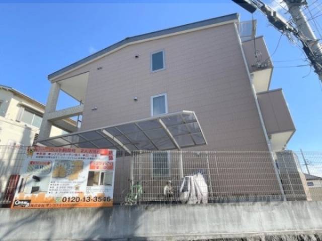 コンフォルタ星田外観写真3