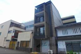 CIELO四条堀川1階店舗外観写真