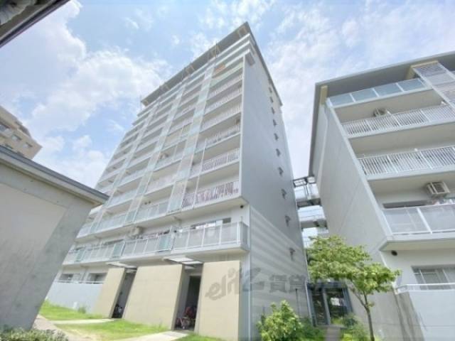 香里ヶ丘みずき街団地１０号棟外観写真2