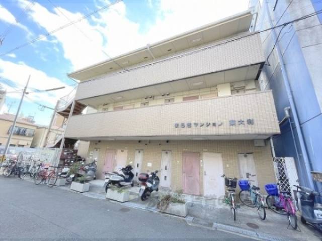 まるきハイツ東大利外観写真1