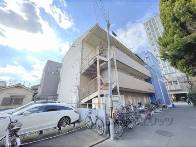 まるきハイツ東大利外観写真3