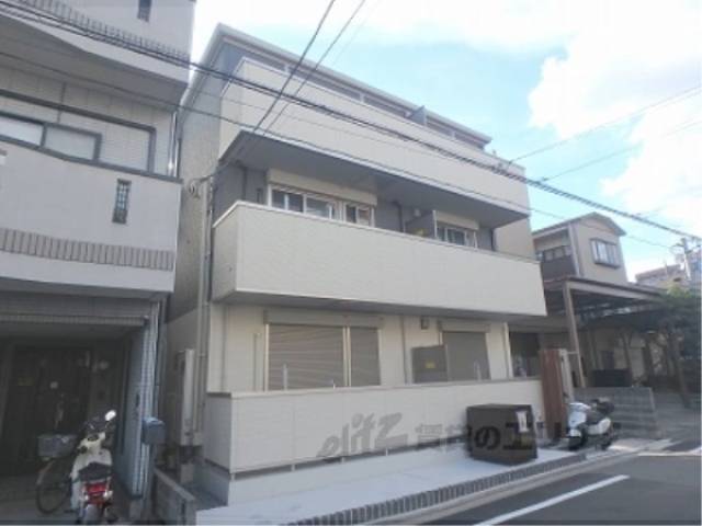 D-ROOM西大路五条外観写真3