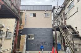 日ノ岡ハイツ外観写真