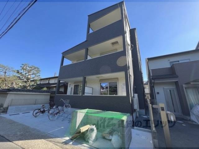 ルシェリア山科外観写真3