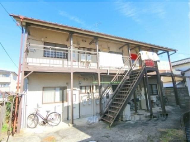 北大路アパート外観写真1
