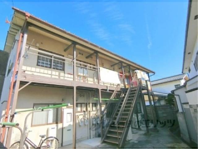 北大路アパート外観写真2