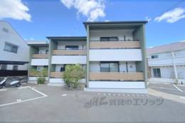 キャルムコート交野外観写真