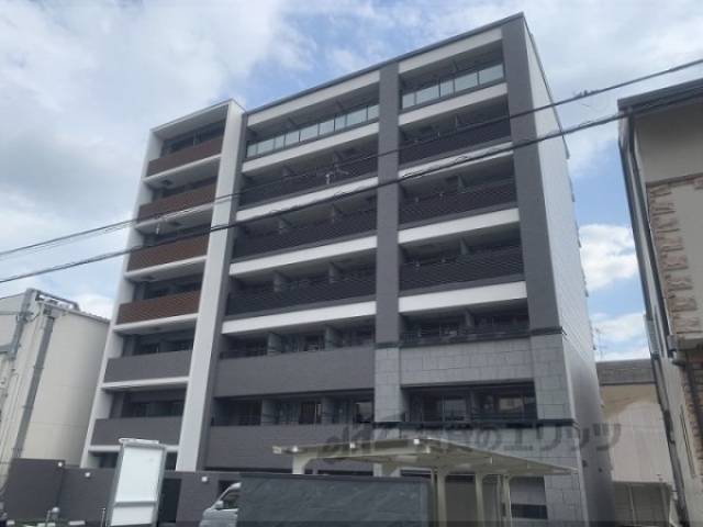 プレサンス京都東寺外観写真1