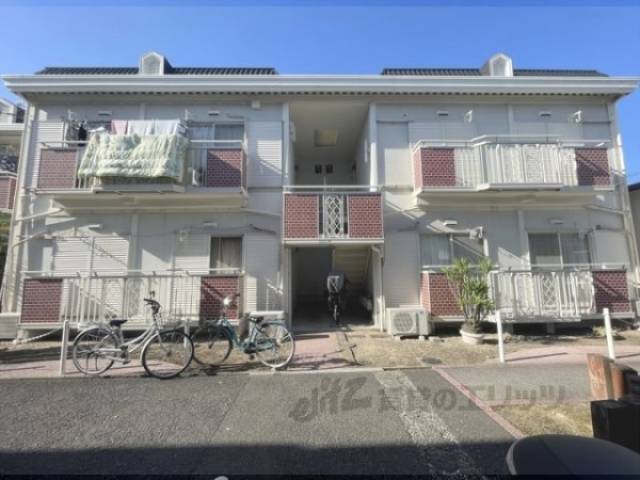 石橋ハイツＢ棟外観写真2