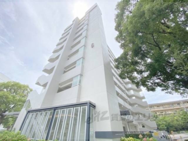 香里ヶ丘けやき東街団地６号棟外観写真2