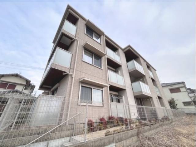 シャーメゾン　ラピュタ外観写真1