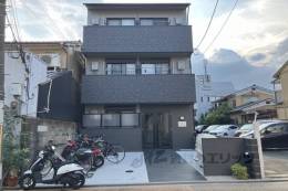 ブライトハイムF棟外観写真