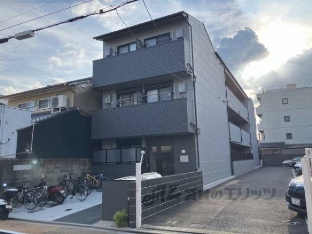 ブライトハイムF棟外観写真2