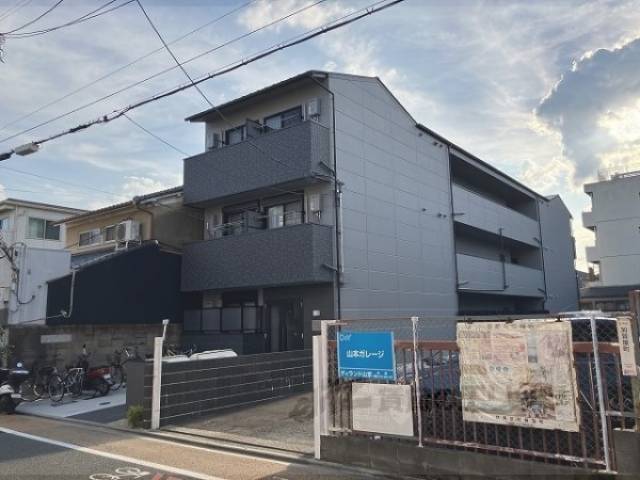 ブライトハイムF棟外観写真3
