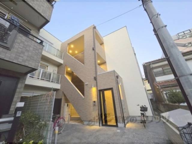 グランドソレイユ香里園外観写真2