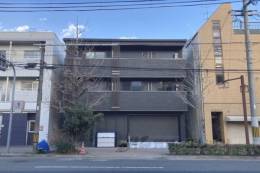 シャーメゾン河原町荒神口外観写真