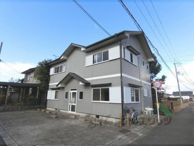 ハイツ・アルファ外観写真2