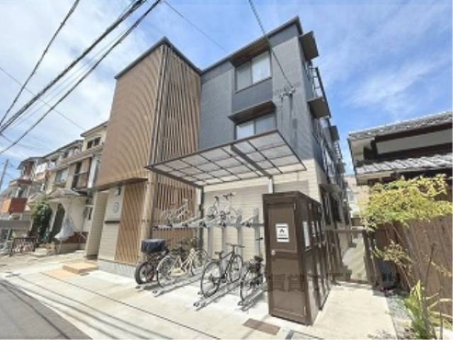 PRIVATE RASIDENCE西院外観写真1