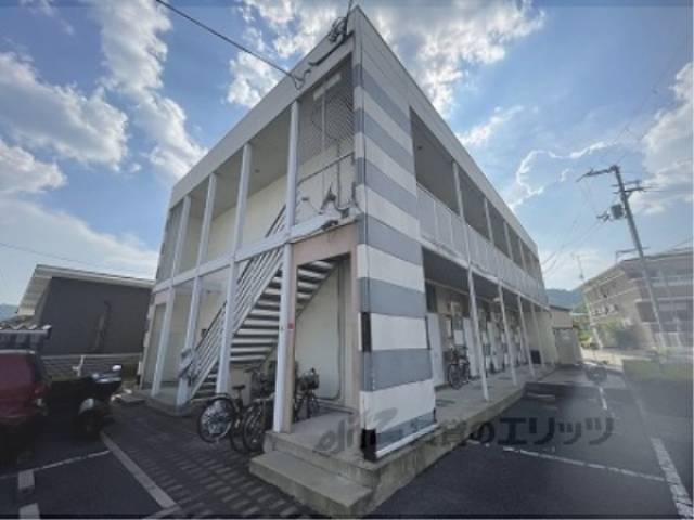 レオパレスＢＩＧＲＩＶＥＲ外観写真1