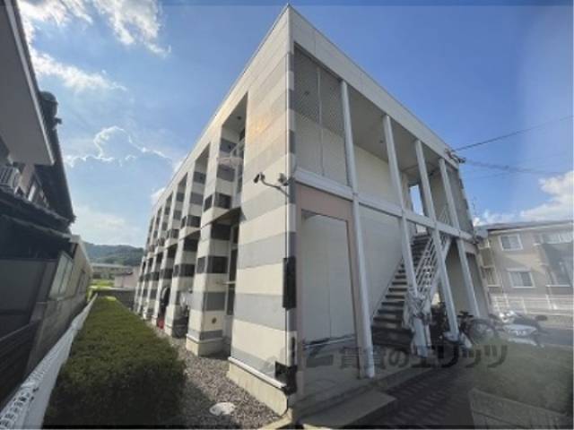 レオパレスＢＩＧＲＩＶＥＲ外観写真2