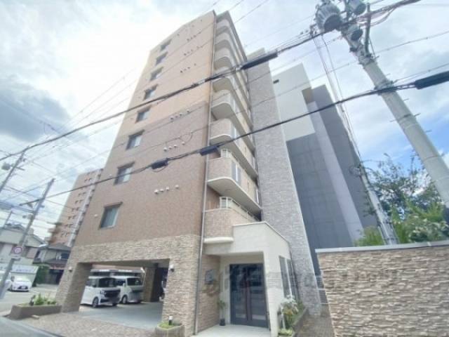 ロータリーマンション香里西之町外観写真2