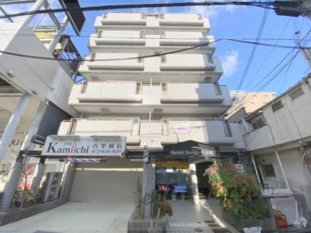 サンセルジュ香里園外観写真2