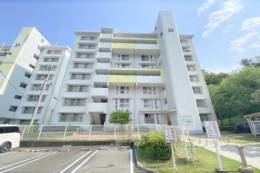 釈尊寺第二団地３８号棟外観写真