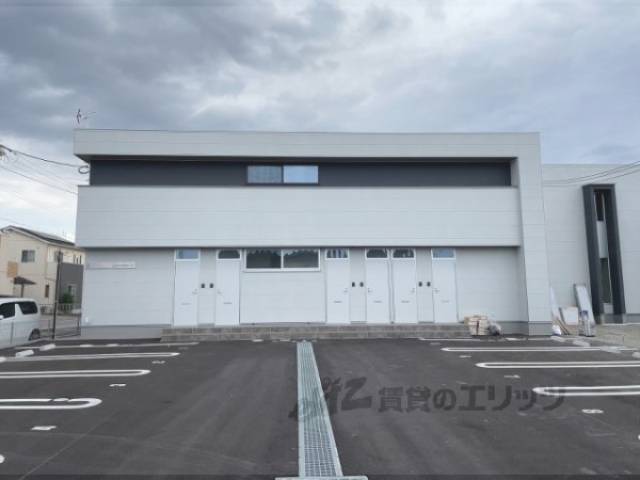 カルフールⅨ　Ａ棟外観写真1