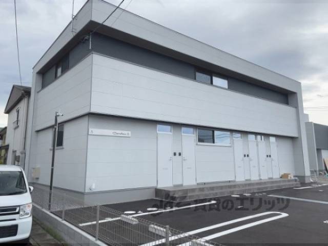 カルフールⅨ　Ａ棟外観写真2