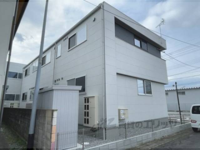 カルフールⅨ　Ａ棟外観写真3